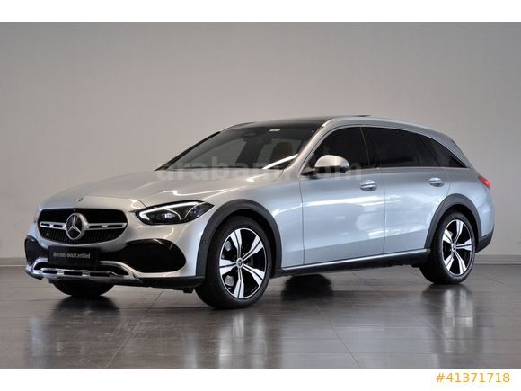 MERCEDES-BENZ CERTFIED OTOMOLMERTER 2023 C200 4MATIC ALL-TERRAIN