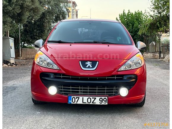 PEUGEOT 207.5 ALEV KIRMIZI 1.4 DİZEL
