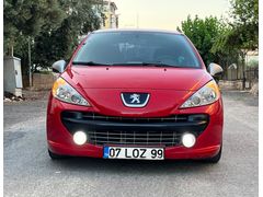 PEUGEOT 207.5 ALEV KIRMIZI 1.4 DİZEL