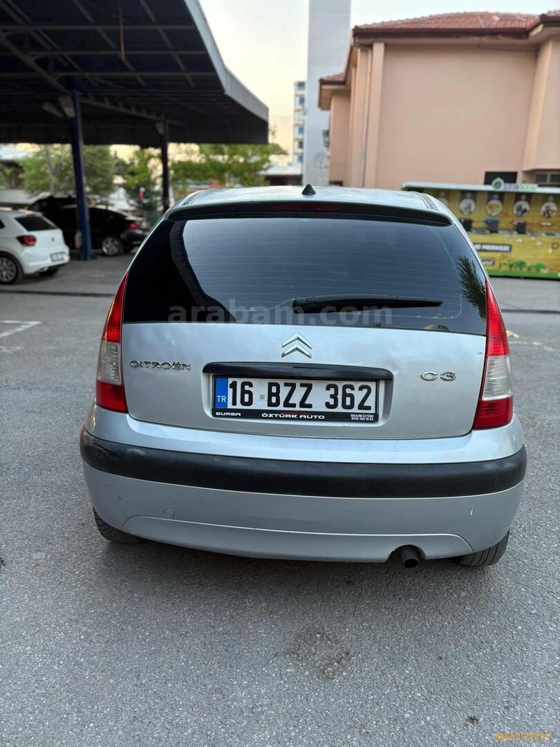 Galeriden Citroen C3 1.4 HDi X Furio 2007 Model Bursa 330.000 km Gri 3