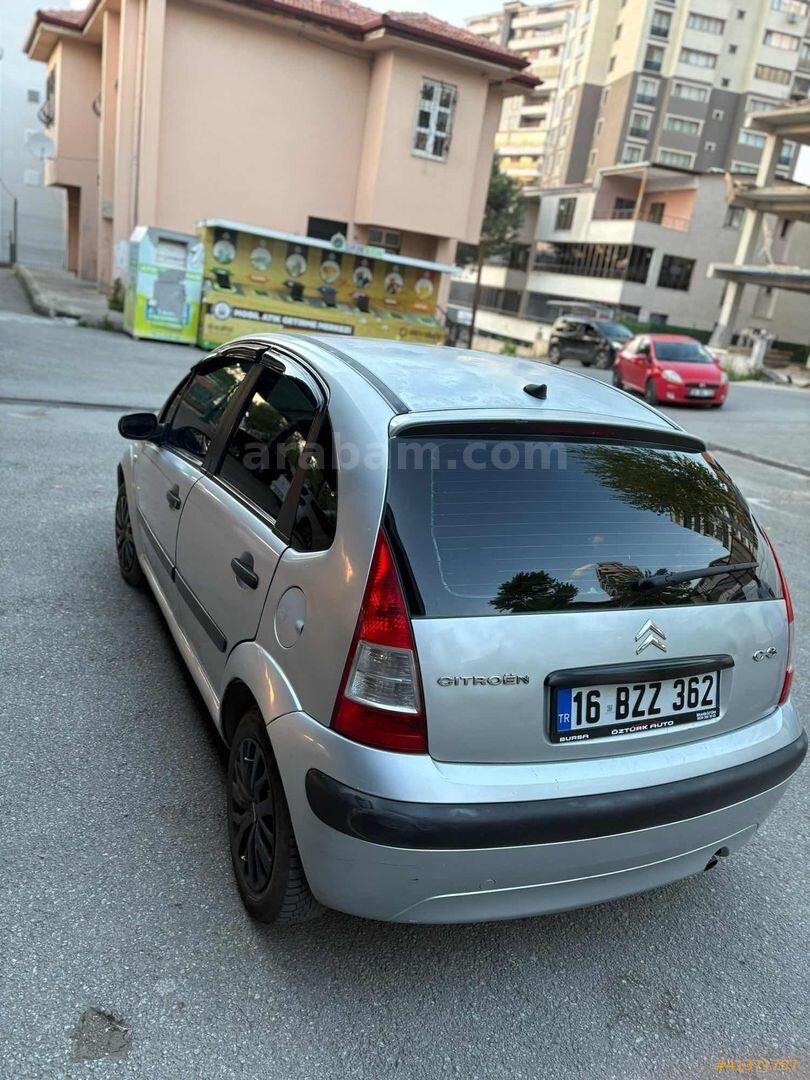 Galeriden Citroen C3 1.4 HDi X Furio 2007 Model Bursa 330.000 km Gri 4
