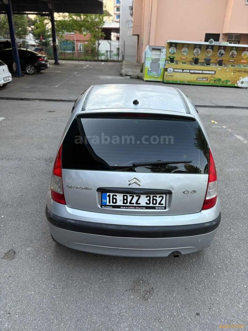Galeriden Citroen C3 1.4 HDi X Furio 2007 Model Bursa 330.000 km Gri 6