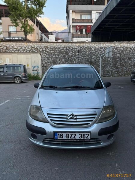Galeriden Citroen C3 1.4 HDi X Furio 2007 Model Bursa 330.000 km Gri
