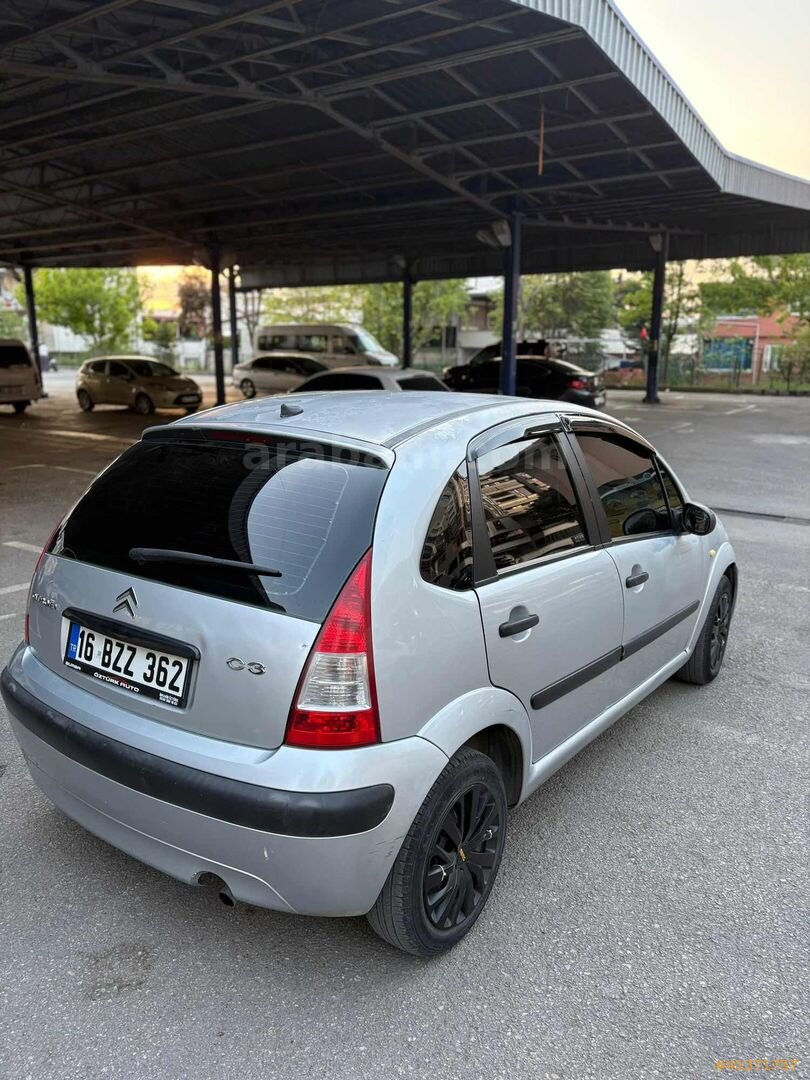 Galeriden Citroen C3 1.4 HDi X Furio 2007 Model Bursa 330.000 km Gri 2