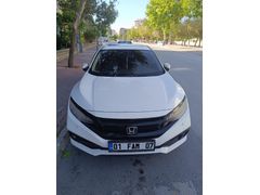Sahibinden Honda Civic 1.6i VTEC Executive 2019 Model Hatay 90.000 km Beyaz