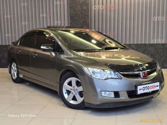 2008 HONDA CİVİC 1.6i VTEC Elegance DÜŞÜK KM DEĞİŞENSİZ SANRUFLU