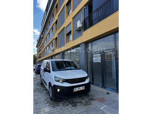 Sahibinden Peugeot Partner 1.5 BlueHDI Comfort 2023 Model 