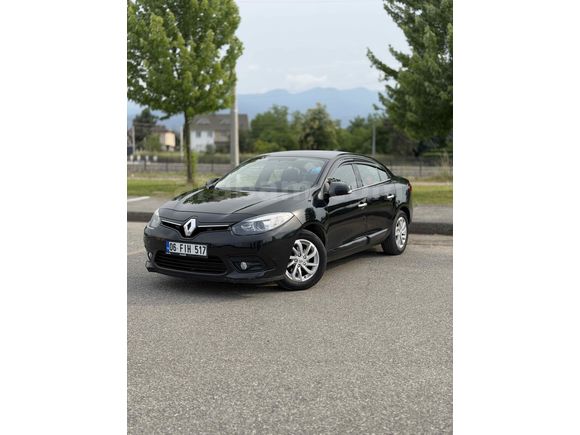 Sahibinden Renault Fluence 1.5 dCi Touch Plus 2013 Model  249.000 km Siyah