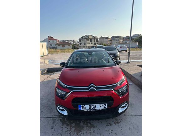 Yetkili Servis Bakımlı Citroen C3 1.2 PureTech Feel Bold 2020 Model 