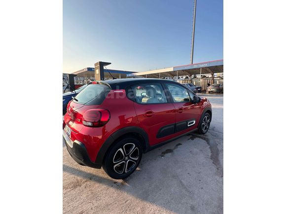 Yetkili Servis Bakımlı Citroen C3 1.2 PureTech Feel Bold 2020 Model 