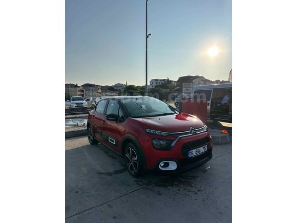 Yetkili Servis Bakımlı Citroen C3 1.2 PureTech Feel Bold 2020 Model 