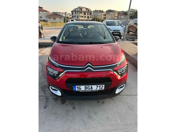 Yetkili Servis Bakımlı Citroen C3 1.2 PureTech Feel Bold 2020 Model 