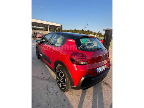 Yetkili Servis Bakımlı Citroen C3 1.2 PureTech Feel Bold 2020 Model 