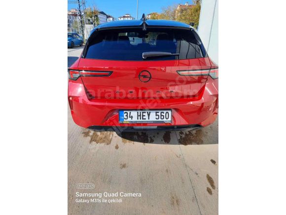 Sahibinden Opel Astra 1.2 T GS 2022 Model 