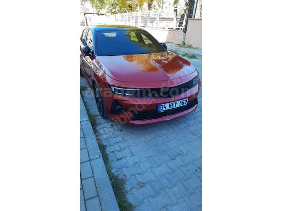 Sahibinden Opel Astra 1.2 T GS 2022 Model 