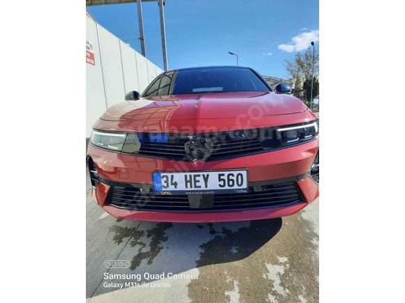 Sahibinden Opel Astra 1.2 T GS 2022 Model 