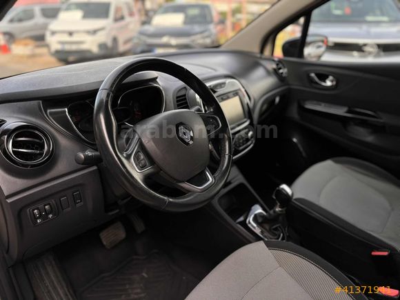 2017 CAPTUR İCON 1.5 DCİ OTOMATİK VİTES 162000 KM.SERVİS BAKIMLI