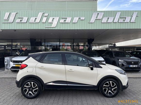 2017 CAPTUR İCON 1.5 DCİ OTOMATİK VİTES 162000 KM.SERVİS BAKIMLI