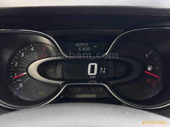 2017 CAPTUR İCON 1.5 DCİ OTOMATİK VİTES 162000 KM.SERVİS BAKIMLI