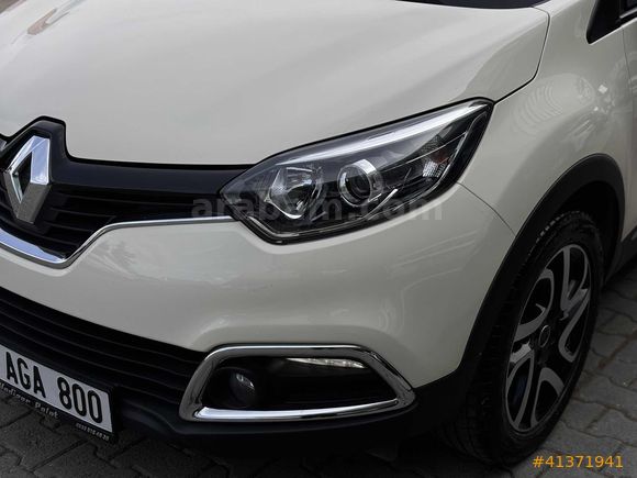 2017 CAPTUR İCON 1.5 DCİ OTOMATİK VİTES 162000 KM.SERVİS BAKIMLI