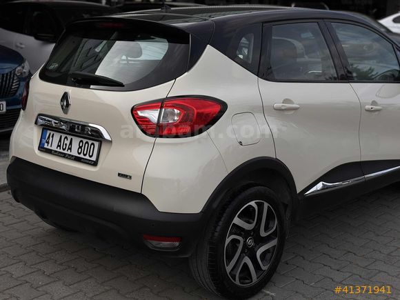 2017 CAPTUR İCON 1.5 DCİ OTOMATİK VİTES 162000 KM.SERVİS BAKIMLI