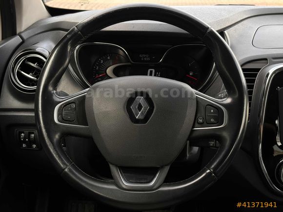 2017 CAPTUR İCON 1.5 DCİ OTOMATİK VİTES 162000 KM.SERVİS BAKIMLI