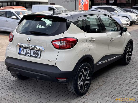 2017 CAPTUR İCON 1.5 DCİ OTOMATİK VİTES 162000 KM.SERVİS BAKIMLI