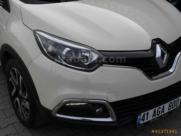 2017 CAPTUR İCON 1.5 DCİ OTOMATİK VİTES 162000 KM.SERVİS BAKIMLI