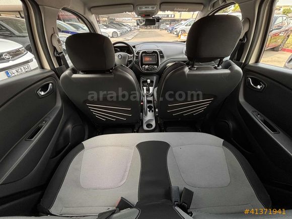 2017 CAPTUR İCON 1.5 DCİ OTOMATİK VİTES 162000 KM.SERVİS BAKIMLI