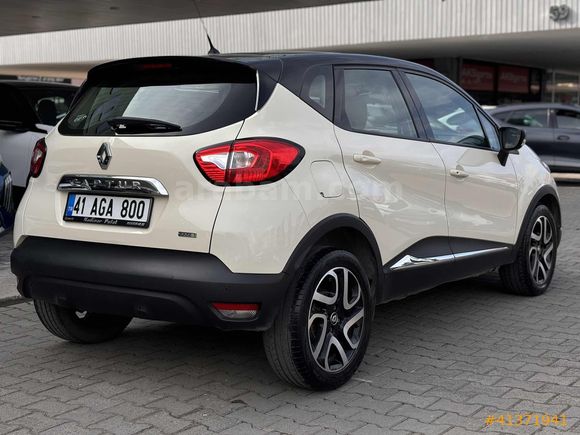 2017 CAPTUR İCON 1.5 DCİ OTOMATİK VİTES 162000 KM.SERVİS BAKIMLI