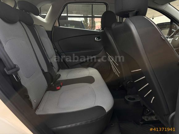 2017 CAPTUR İCON 1.5 DCİ OTOMATİK VİTES 162000 KM.SERVİS BAKIMLI