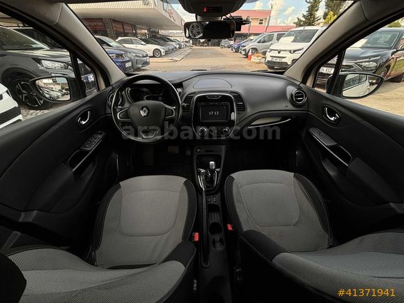 2017 CAPTUR İCON 1.5 DCİ OTOMATİK VİTES 162000 KM.SERVİS BAKIMLI
