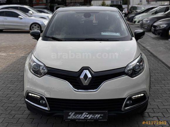 2017 CAPTUR İCON 1.5 DCİ OTOMATİK VİTES 162000 KM.SERVİS BAKIMLI