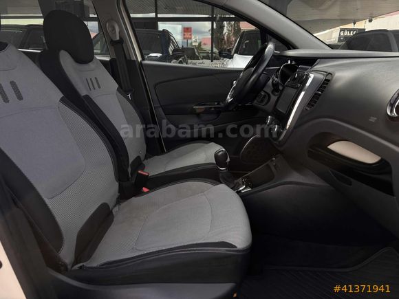 2017 CAPTUR İCON 1.5 DCİ OTOMATİK VİTES 162000 KM.SERVİS BAKIMLI