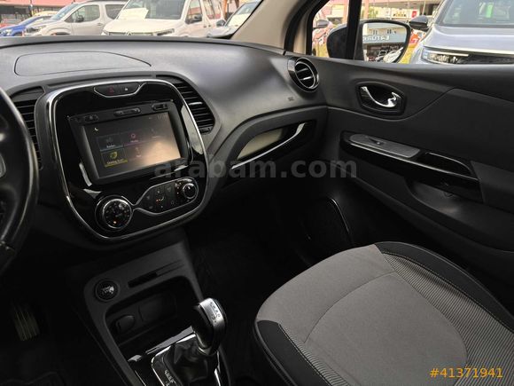 2017 CAPTUR İCON 1.5 DCİ OTOMATİK VİTES 162000 KM.SERVİS BAKIMLI