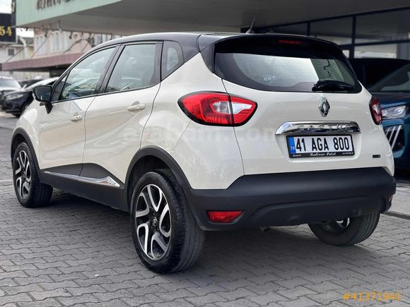 2017 CAPTUR İCON 1.5 DCİ OTOMATİK VİTES 162000 KM.SERVİS BAKIMLI