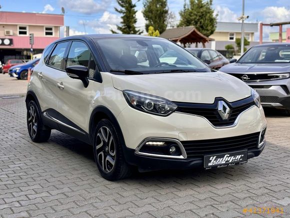 2017 CAPTUR İCON 1.5 DCİ OTOMATİK VİTES 162000 KM.SERVİS BAKIMLI
