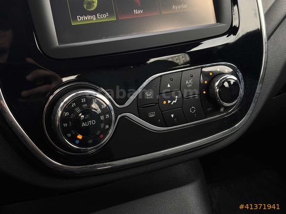 2017 CAPTUR İCON 1.5 DCİ OTOMATİK VİTES 162000 KM.SERVİS BAKIMLI
