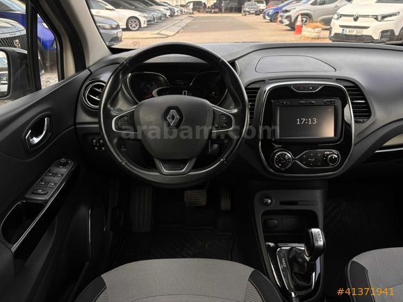 2017 CAPTUR İCON 1.5 DCİ OTOMATİK VİTES 162000 KM.SERVİS BAKIMLI