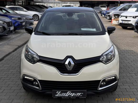 2017 CAPTUR İCON 1.5 DCİ OTOMATİK VİTES 162000 KM.SERVİS BAKIMLI