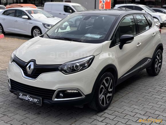 2017 CAPTUR İCON 1.5 DCİ OTOMATİK VİTES 162000 KM.SERVİS BAKIMLI