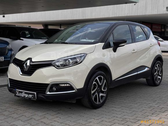 2017 CAPTUR İCON 1.5 DCİ OTOMATİK VİTES 162000 KM.SERVİS BAKIMLI