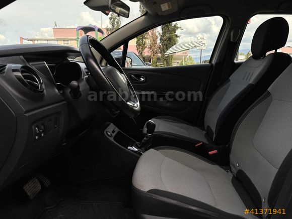 2017 CAPTUR İCON 1.5 DCİ OTOMATİK VİTES 162000 KM.SERVİS BAKIMLI