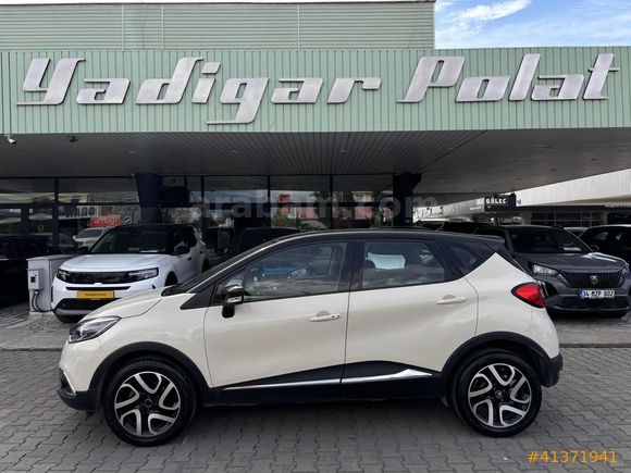 2017 CAPTUR İCON 1.5 DCİ OTOMATİK VİTES 162000 KM.SERVİS BAKIMLI