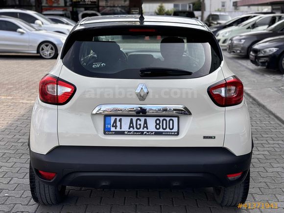 2017 CAPTUR İCON 1.5 DCİ OTOMATİK VİTES 162000 KM.SERVİS BAKIMLI