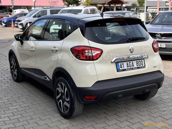 2017 CAPTUR İCON 1.5 DCİ OTOMATİK VİTES 162000 KM.SERVİS BAKIMLI