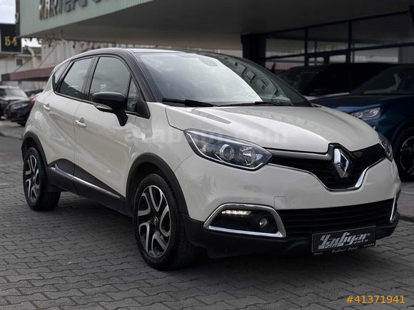 2017 CAPTUR İCON 1.5 DCİ OTOMATİK VİTES 162000 KM.SERVİS BAKIMLI