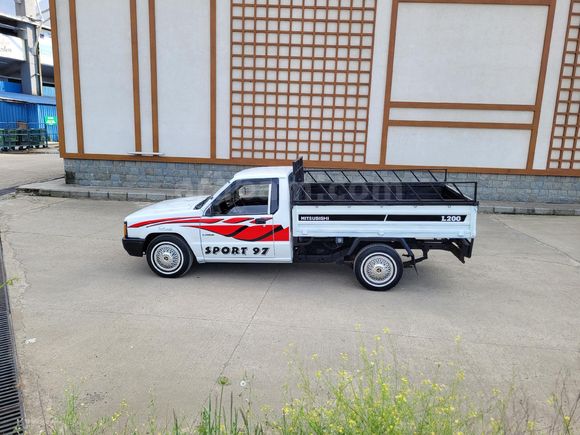 Galeriden Mitsubishi L 200 D/C Rize