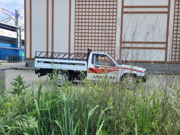 Galeriden Mitsubishi L 200 D/C Rize