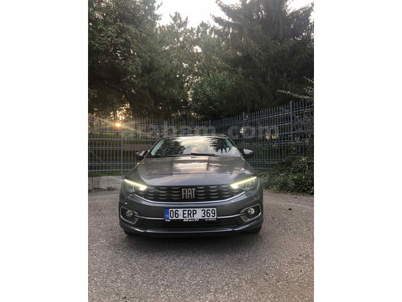 Sahibinden Fiat Egea 1.4 Fire Lounge 2021 Model  75.000 km Gri